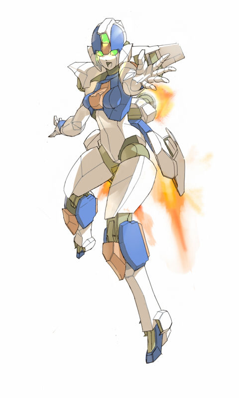 Robot girls page 5 full