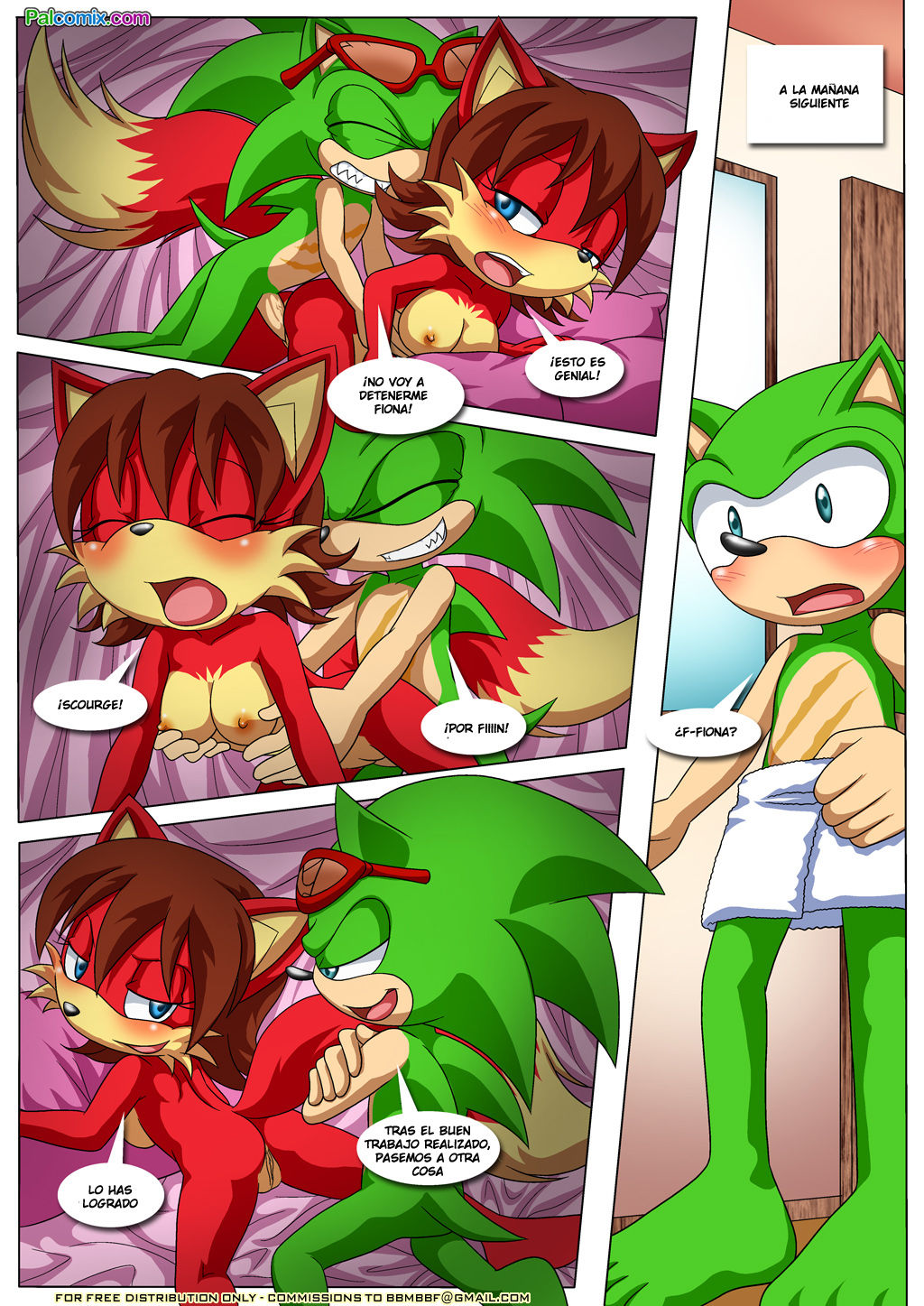That´s a bad fox  LKNOFansub page 8 full