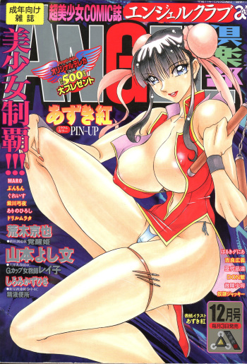 ANGEL Club 1999-12 cover