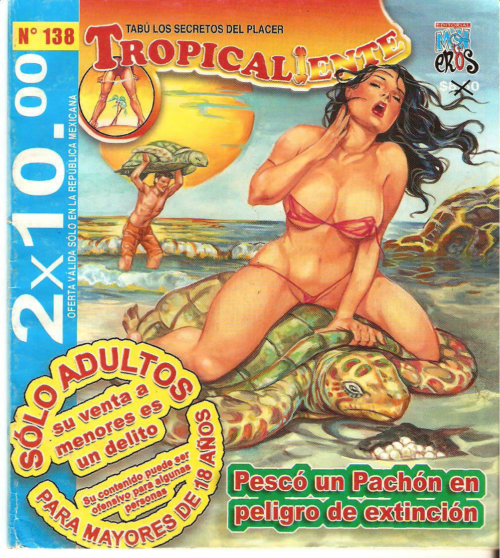 Tropicaliente #138 page 1 full