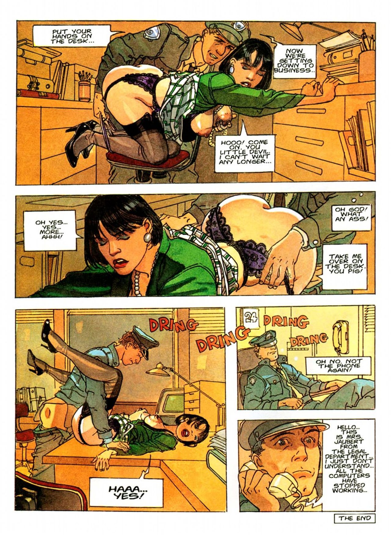 A present from upstairs page 4 full