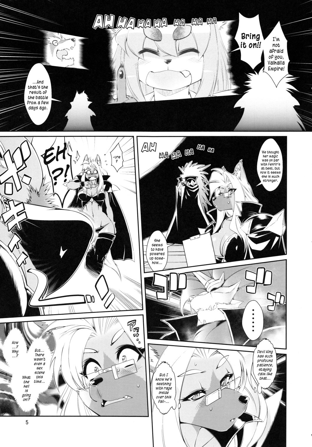 Mahou no Juujin Foxy Rena 4 - The Magical Foxgirl Foxy Rena 4 page 6 full