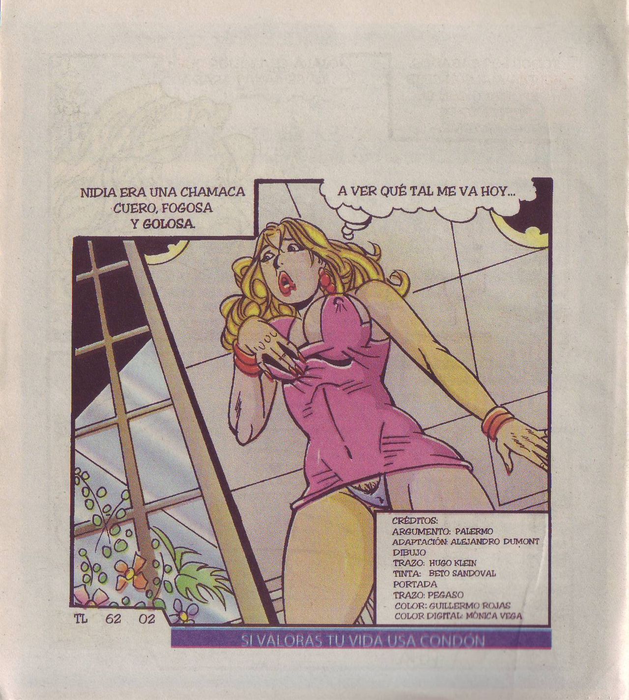 Golosas Del Sexo #62 page 2 full