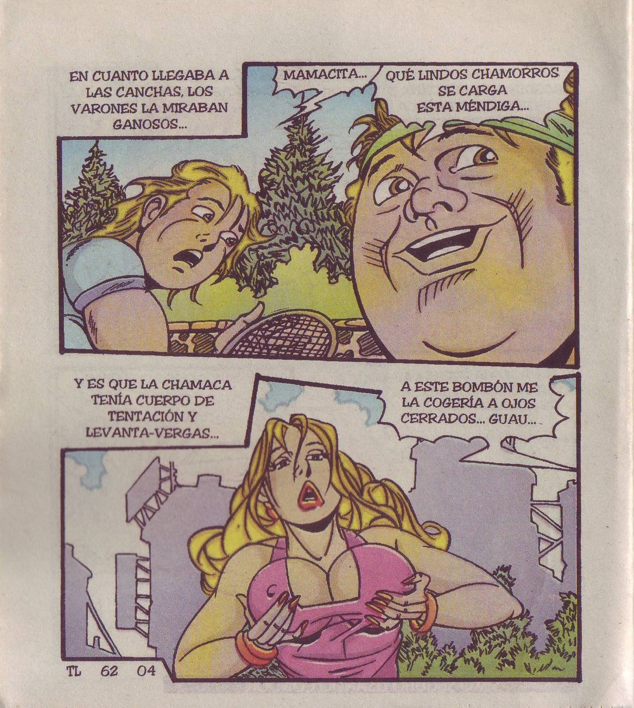 Golosas Del Sexo #62 page 4 full