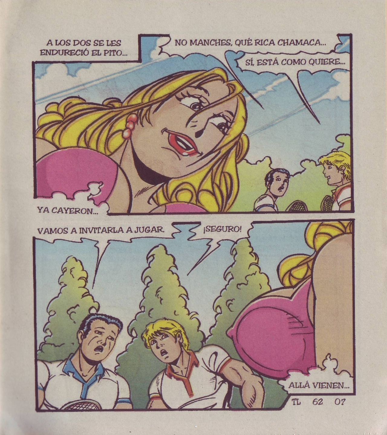 Golosas Del Sexo #62 page 7 full