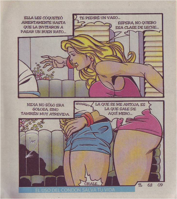 Golosas Del Sexo #62 page 9 full