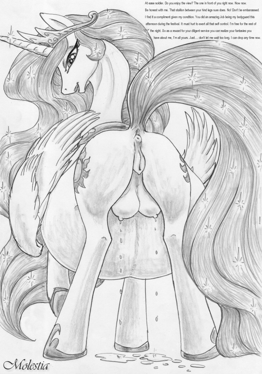 My Homage To Princess Molestia page 1 full