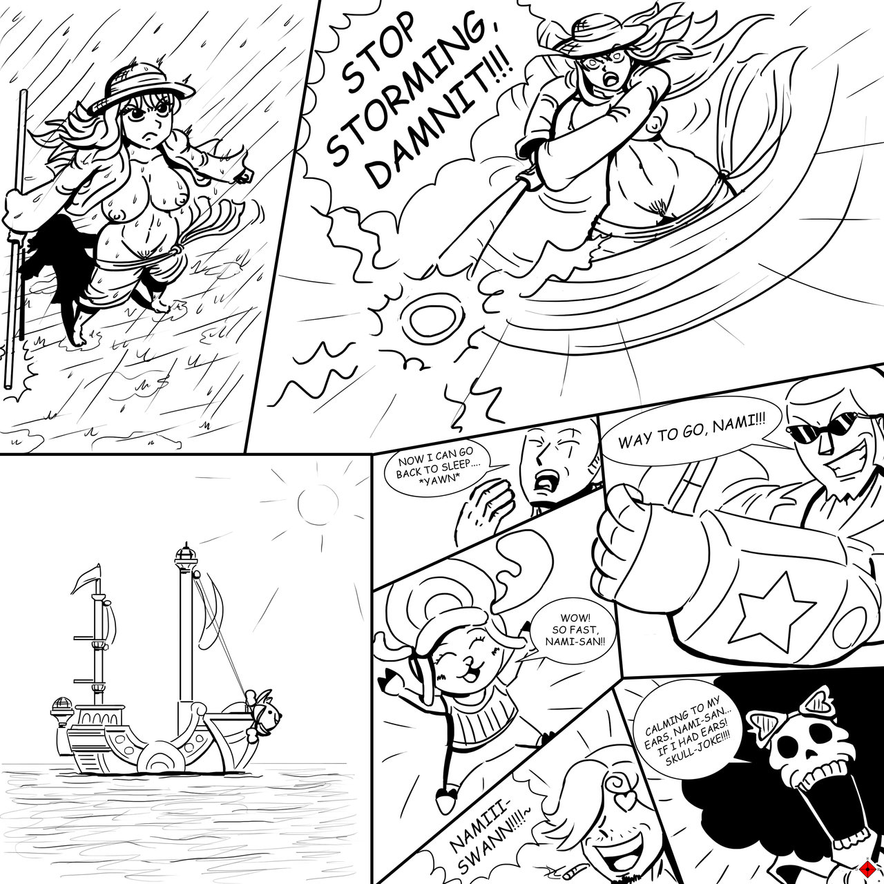 GojiraMon page 9 full