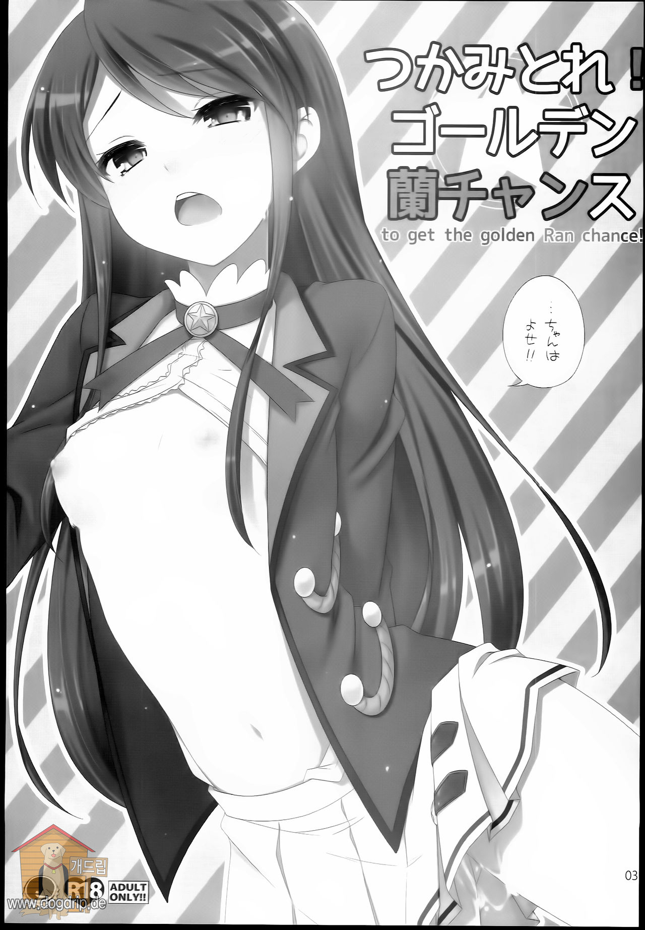 Tsukamitore! Golden Ran-Chance | 붙잡아라! 골든 란 챤스 page 3 full