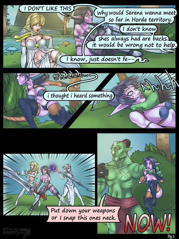 Orc Lord page 1 full