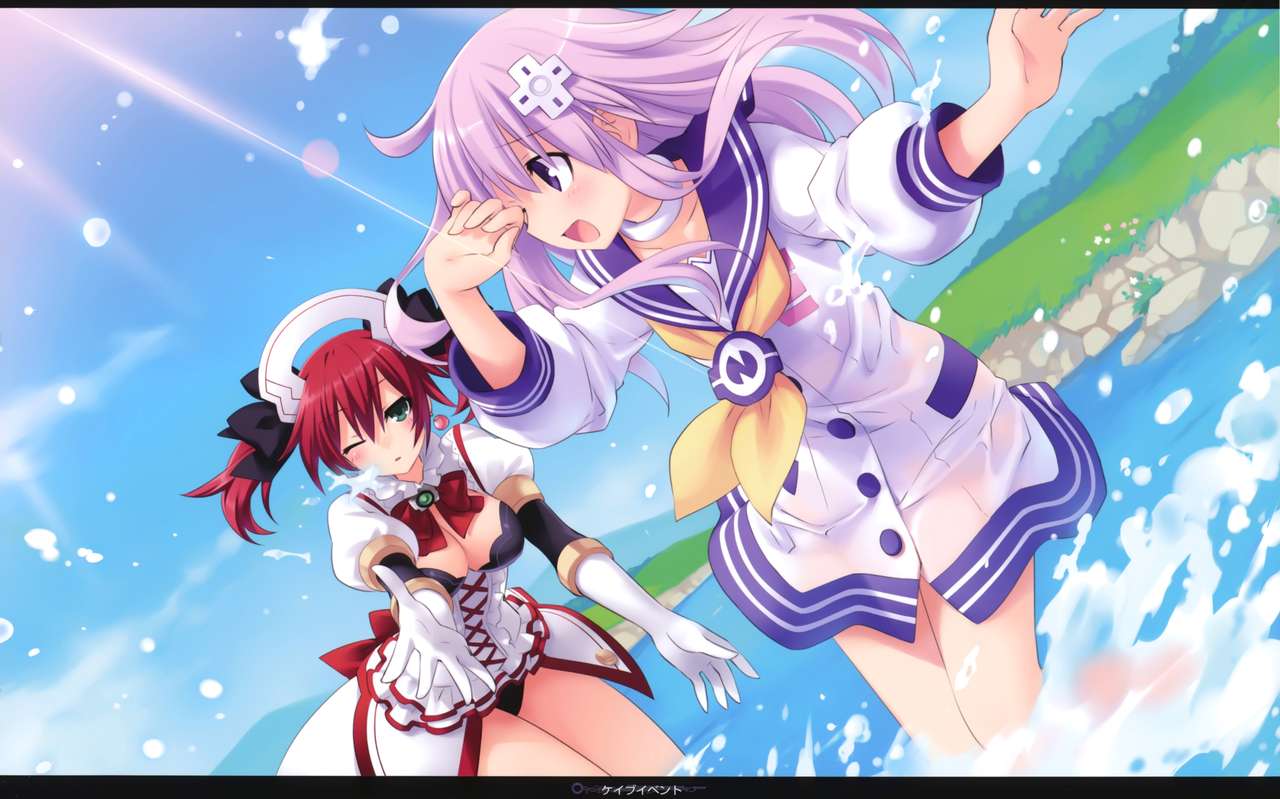 Hyperdimension Neptunia  collection page 6 full