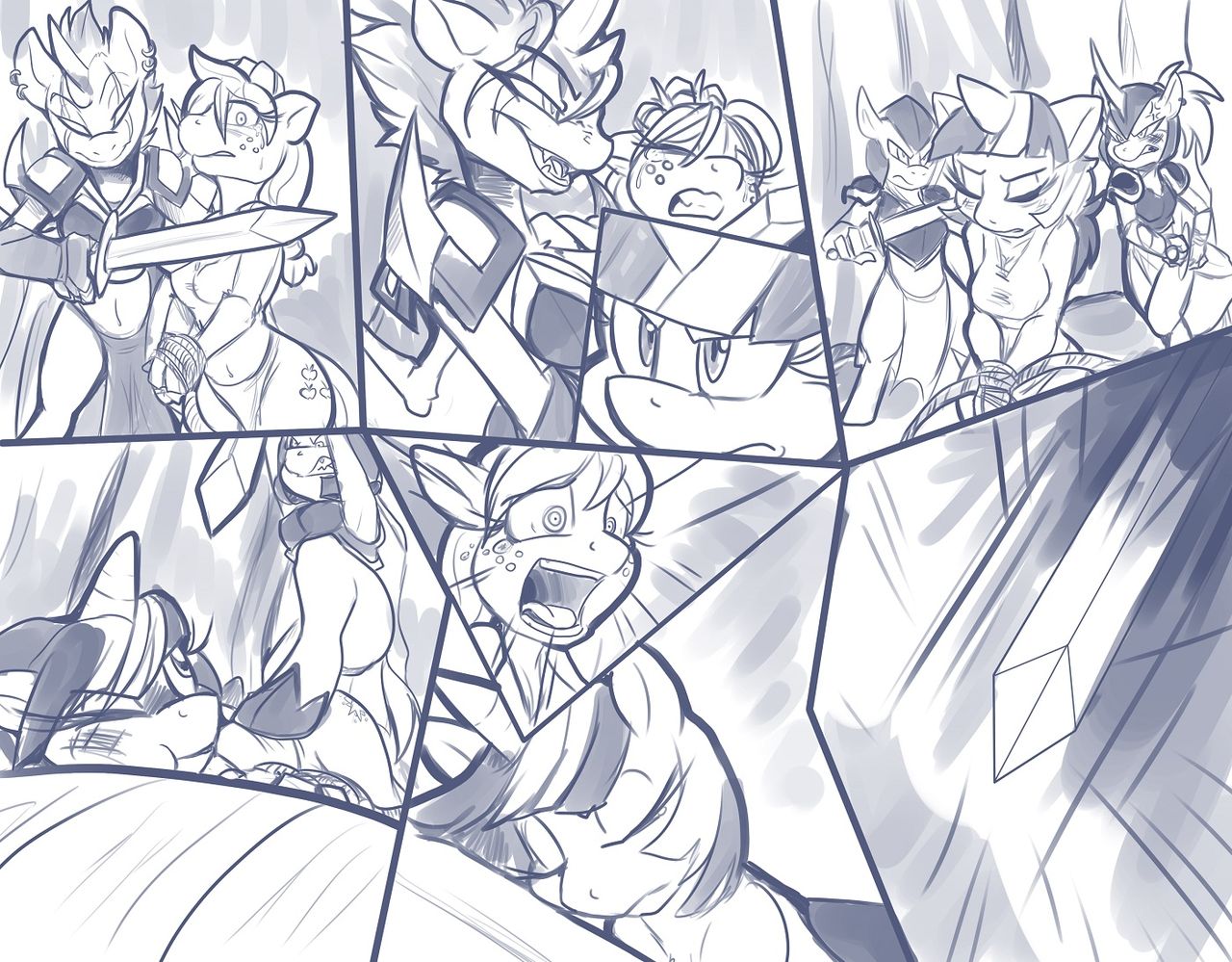 My Little Slave page 4 full
