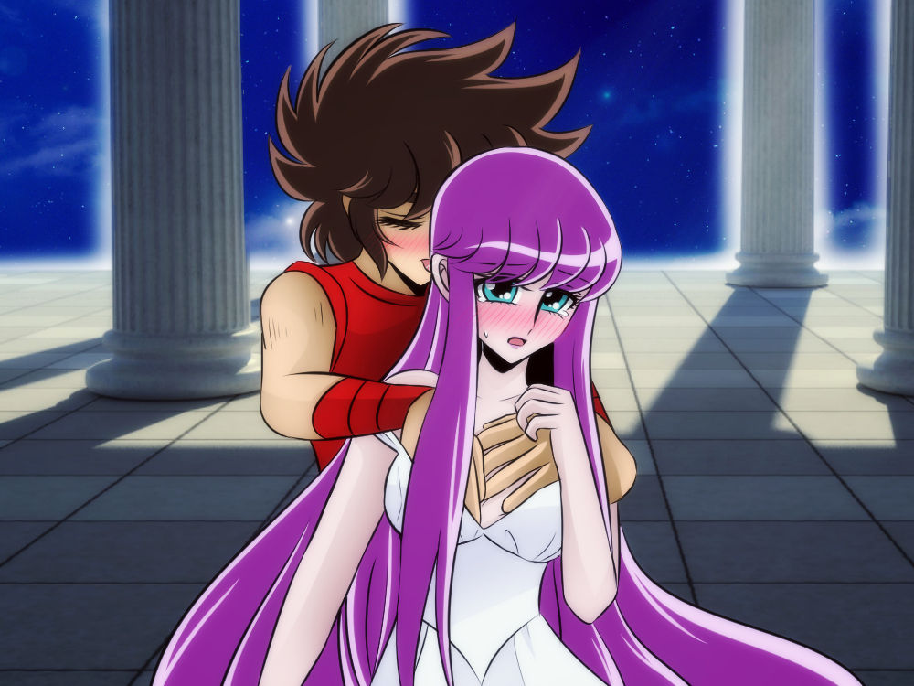 Seiya x Saori -  エロ星沙LOG page 2 full