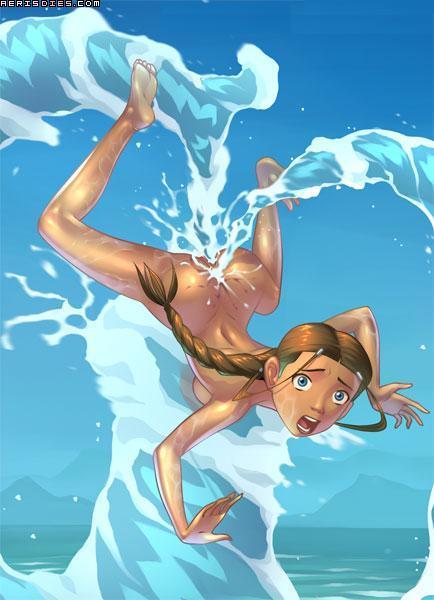 Avatar: The Last Airbender - Katara page 8 full