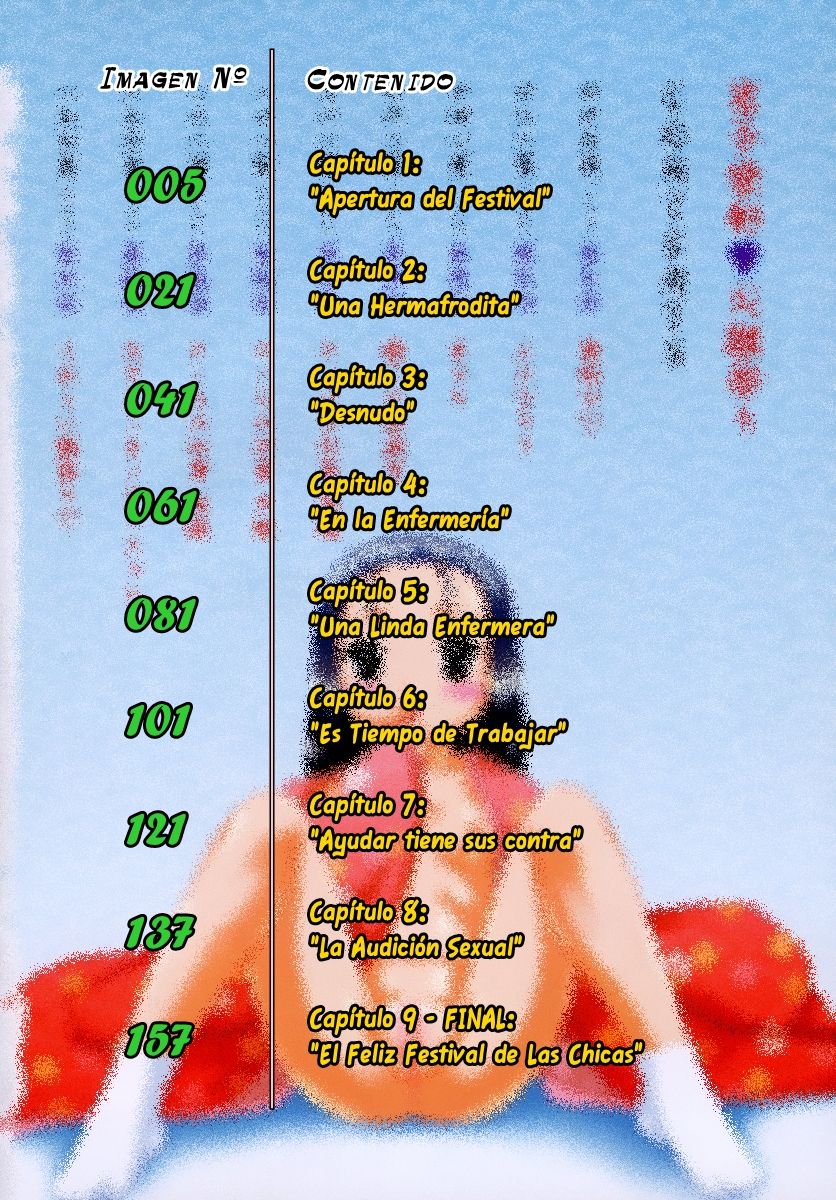 Danshi Kinsei - Ohina Matsuri | El Festival de Las Chicas page 5 full
