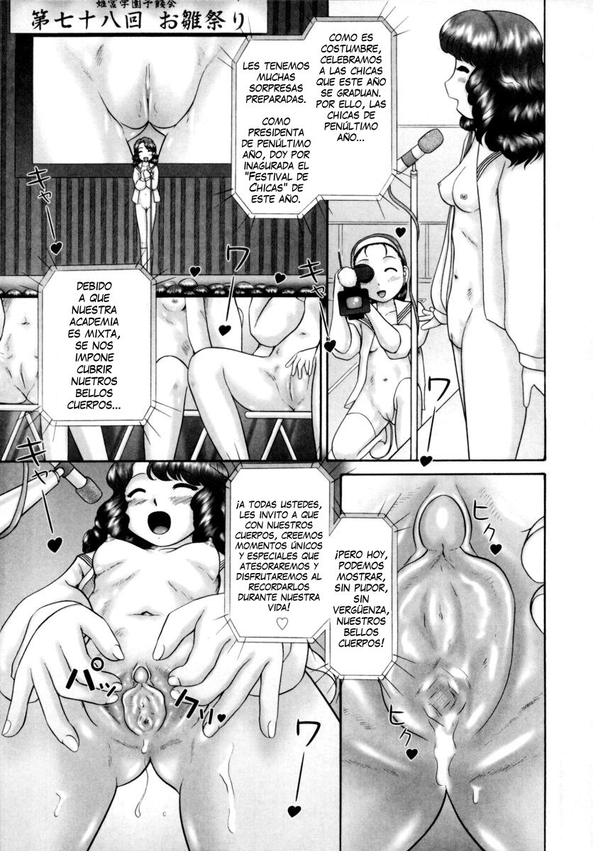 Danshi Kinsei - Ohina Matsuri | El Festival de Las Chicas page 9 full