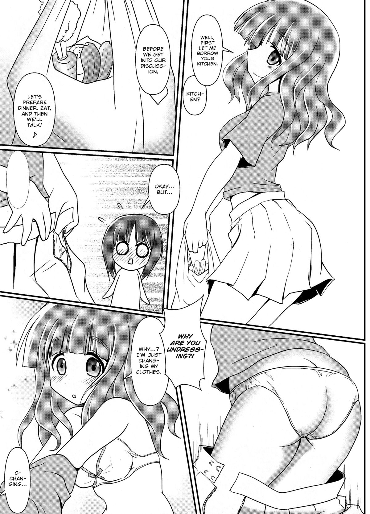 Futari no MISSION page 4 full