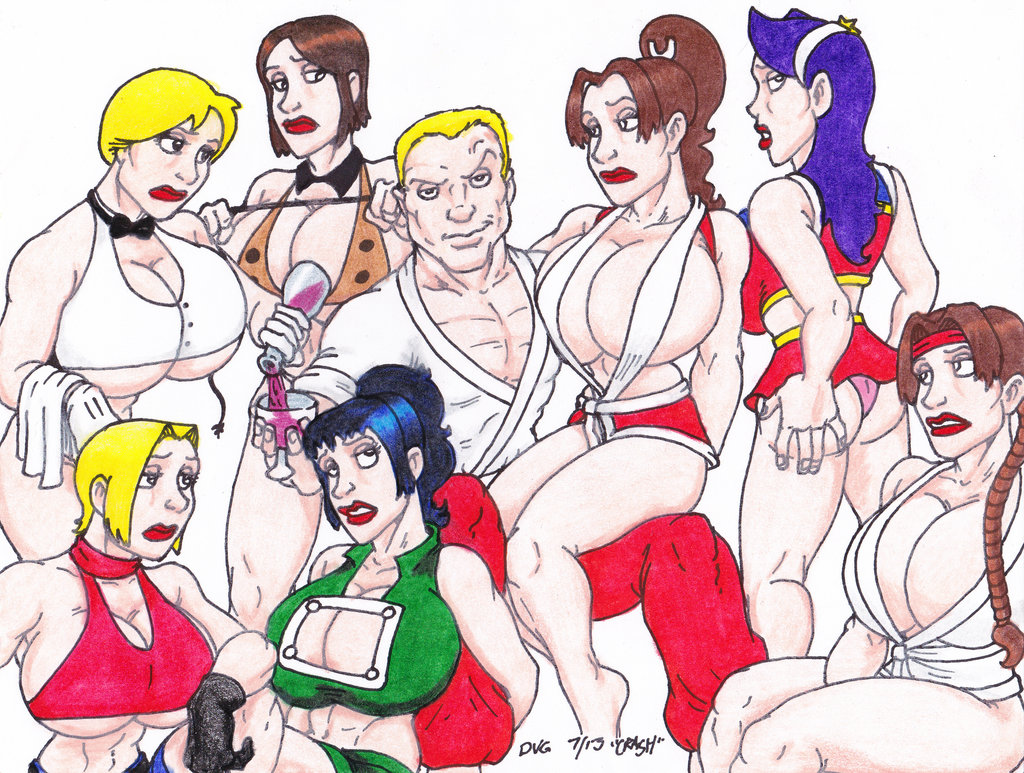 Art by Crash2014 page 3 full