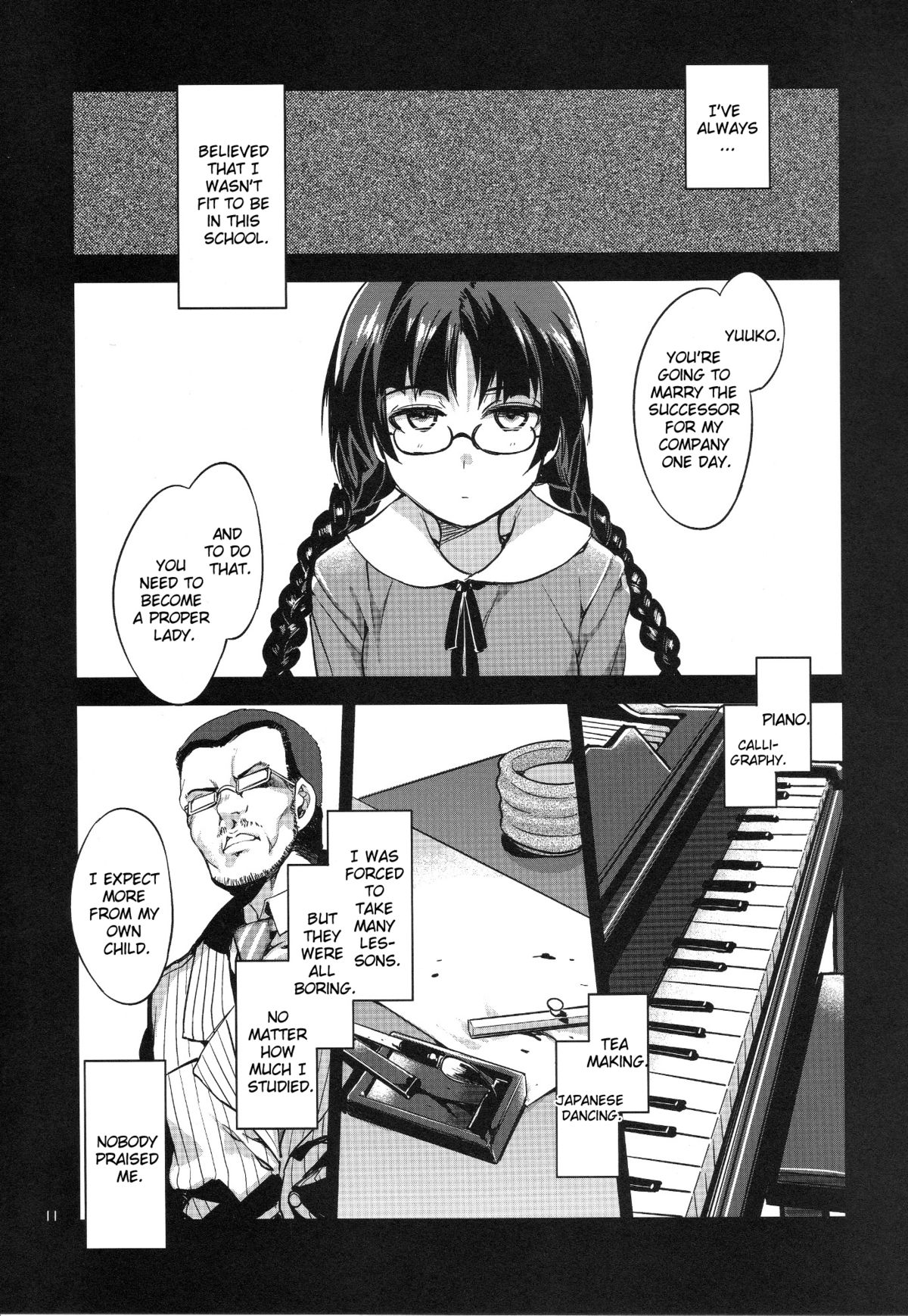 MC Gakuen Go Jigenme page 10 full