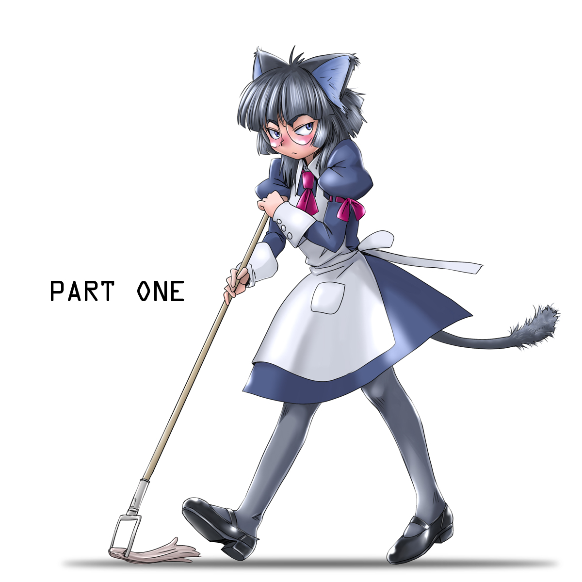 Nekomimi Maid no Hinichijou 2 page 6 full