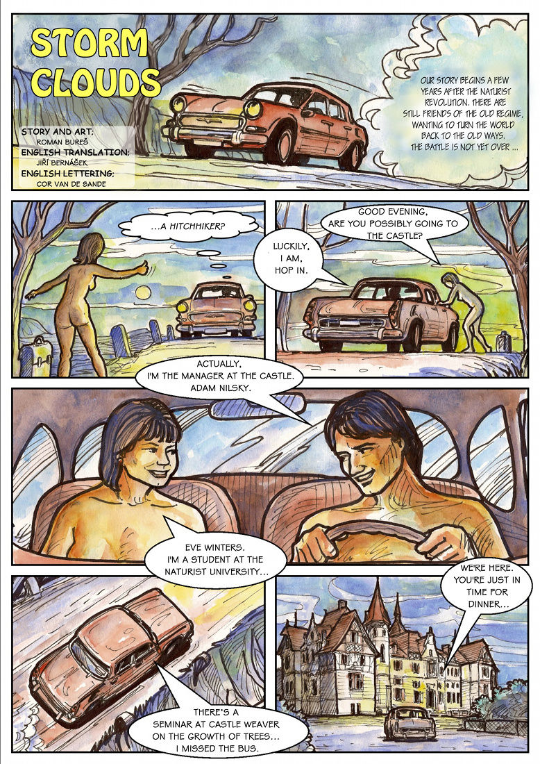 Storm Clouds page 1 full