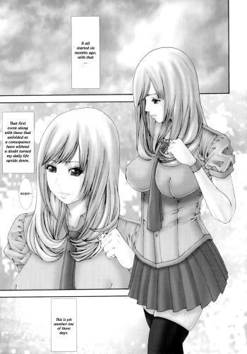 Futanari Ai Ch. 8 cover