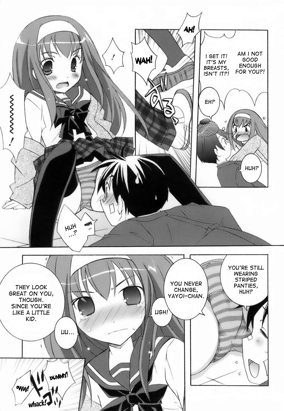 Lovenoma! Ch. 2-4 page 5 full