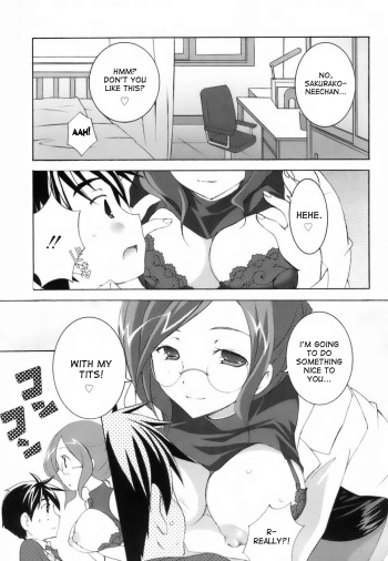 Lovenoma! Ch. 2-4 cover