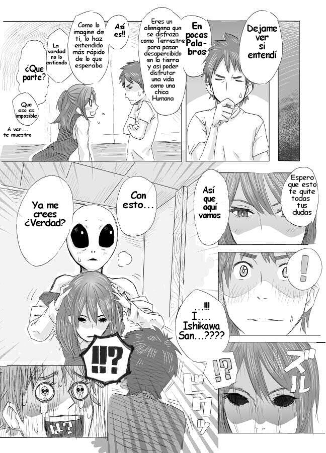 Kawamono Manga page 3 full