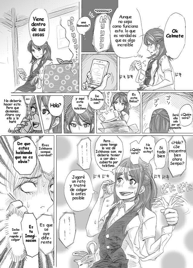Kawamono Manga page 6 full