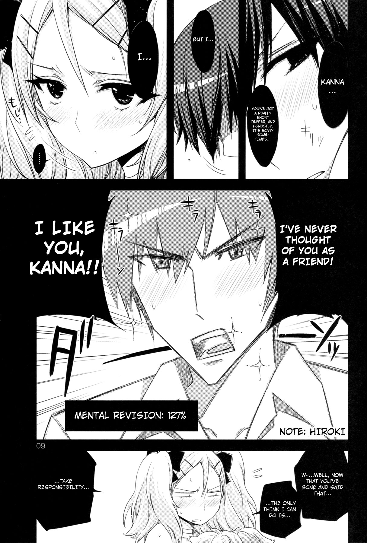 ED No Kanna no Eroi Hon | Erotic Book of Kanna page 9 full