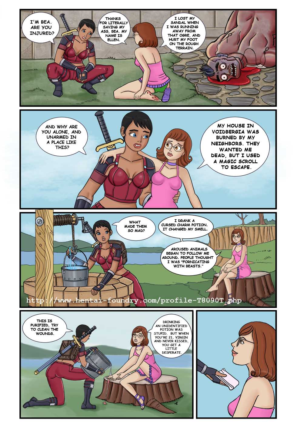 The Trollonius Potion page 3 full