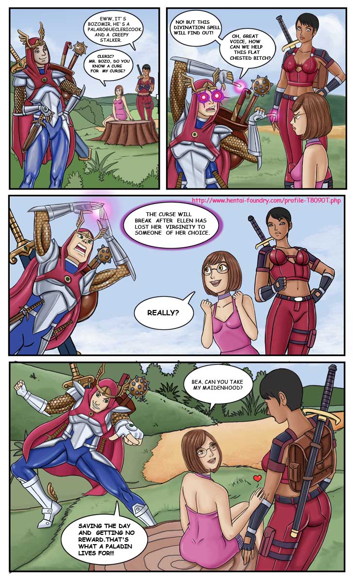 The Trollonius Potion page 5 full