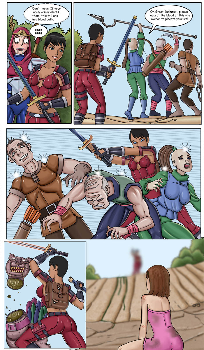 The Trollonius Potion page 7 full