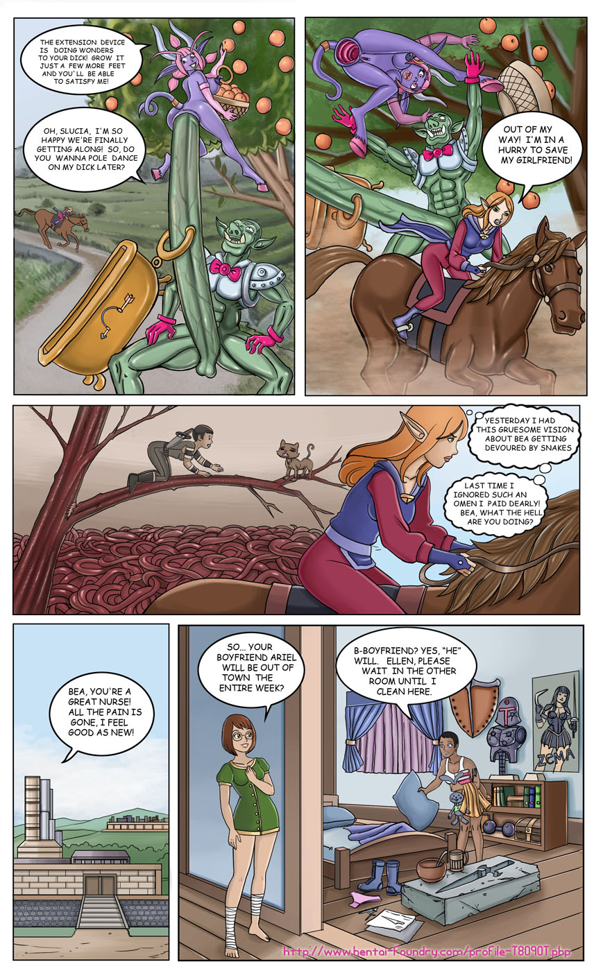 The Trollonius Potion page 9 full