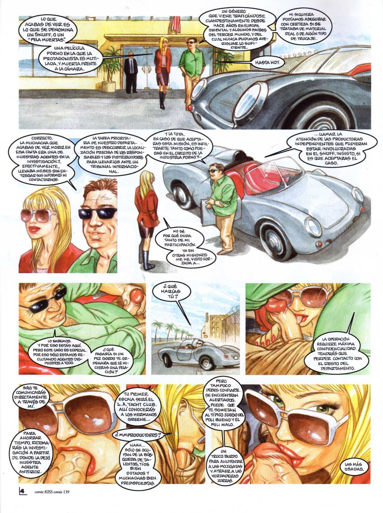 Kiss Comix 139 page 4 full