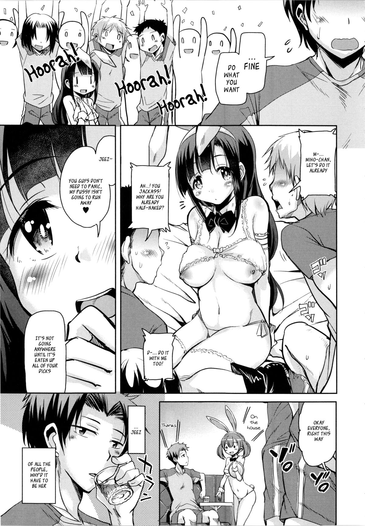 Houkago no Sangatsu Usagi-tachi Ch. 5 page 3 full