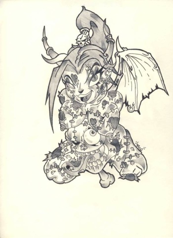 my old work cover