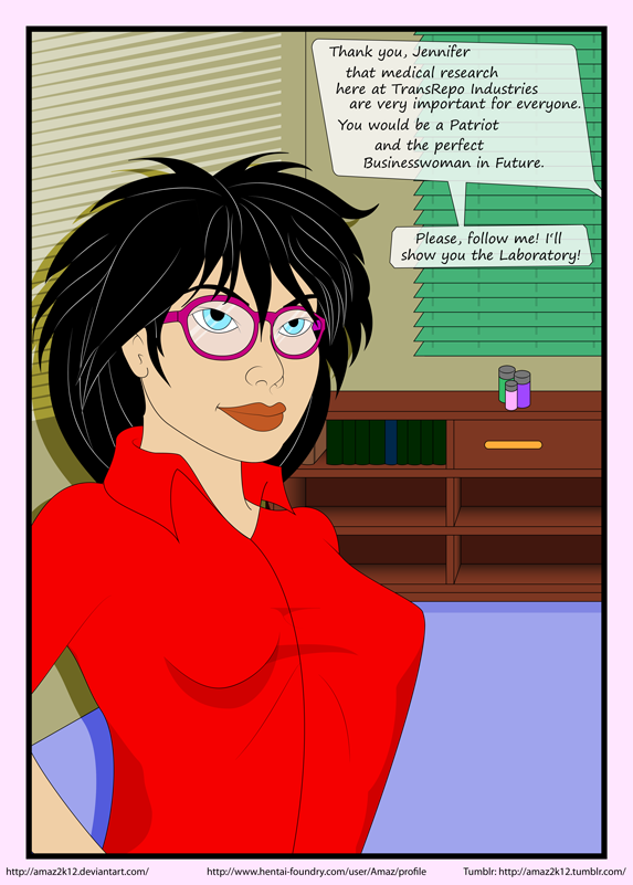 The Medical Research - Way Into Bimbohood page 1 full