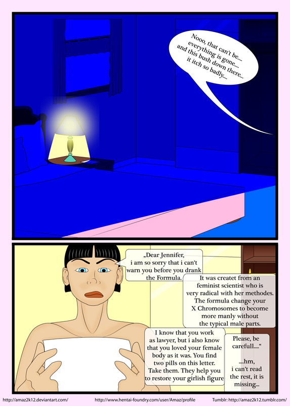 The Medical Research - Way Into Bimbohood page 5 full