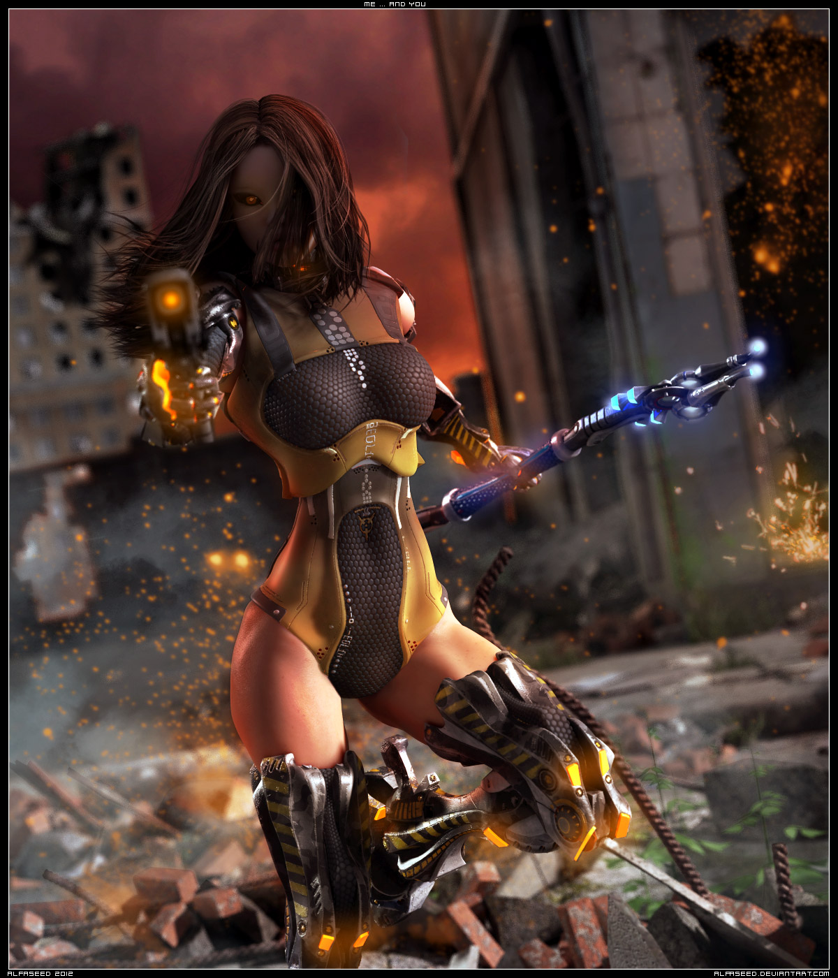Girls and Guns page 10 full
