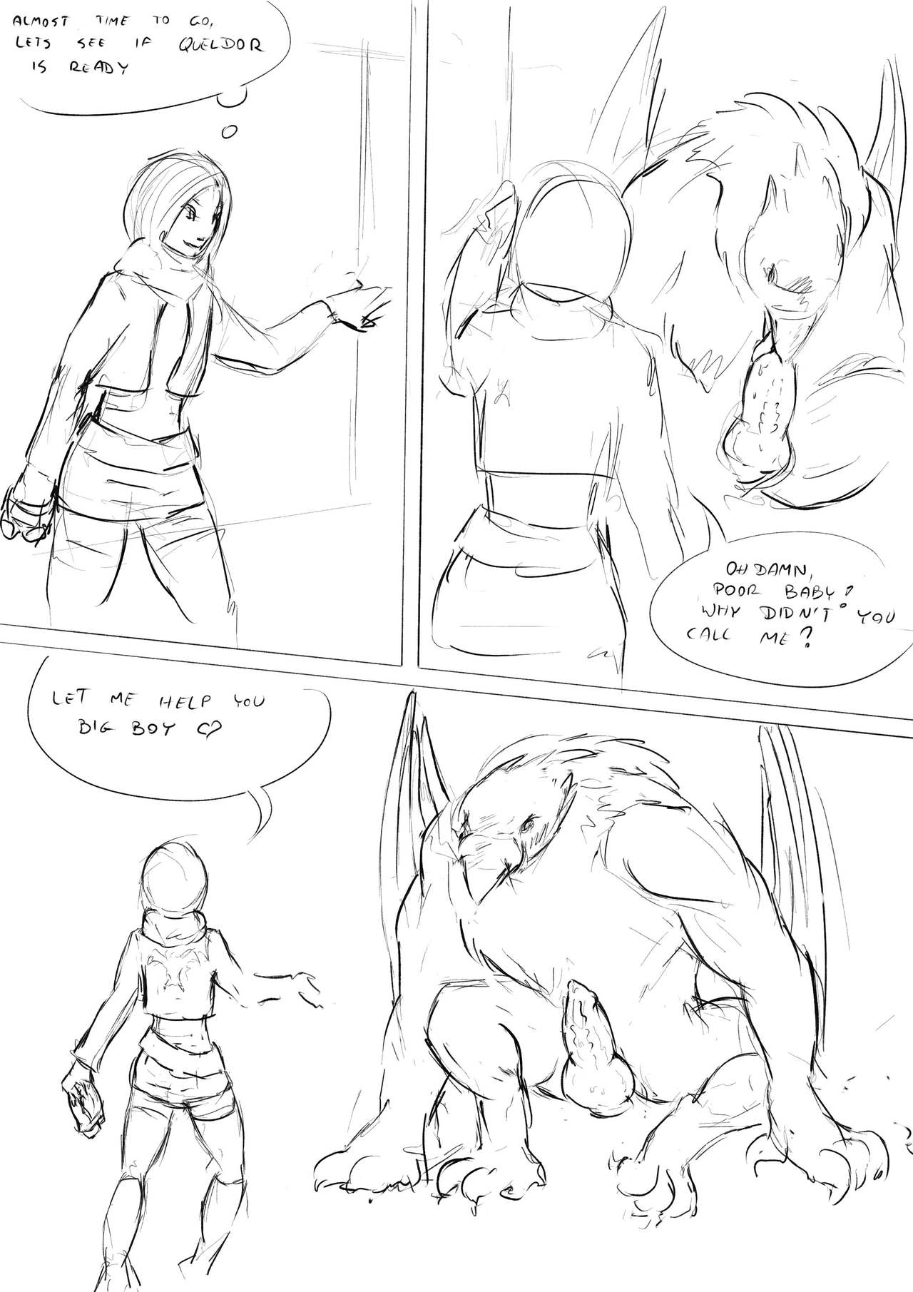 Tammy and Queldor - Chapter 1 page 3 full