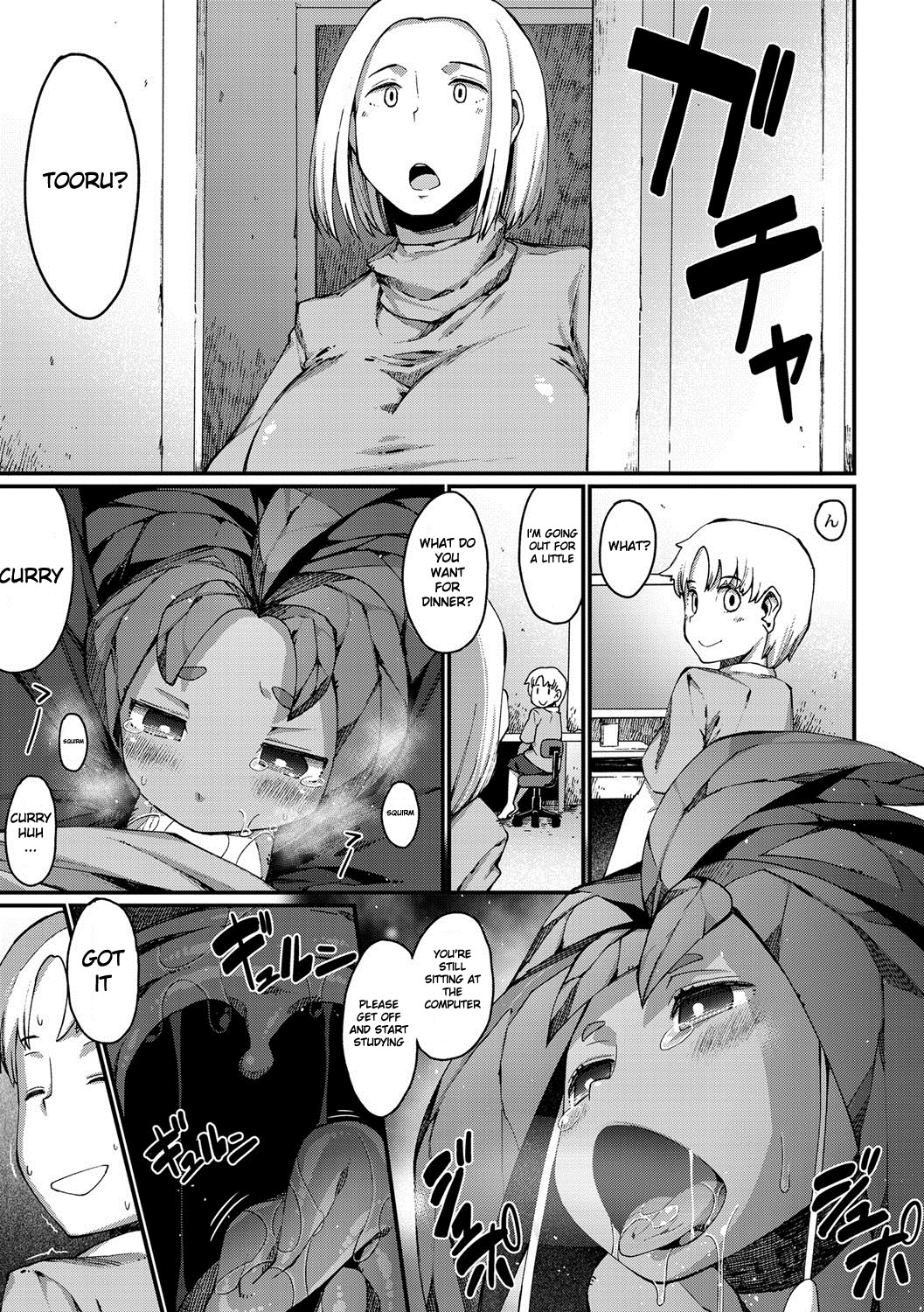 PC Shita no Mandoragora-chan! | Mandoragora Under the PC! page 7 full