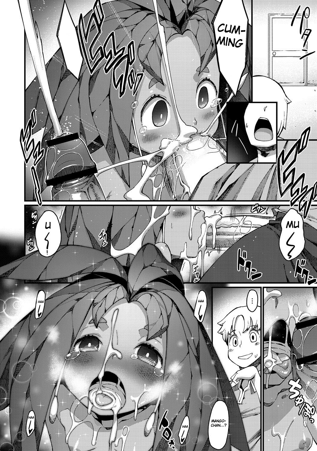 PC Shita no Mandoragora-chan! | Mandoragora Under the PC! page 8 full