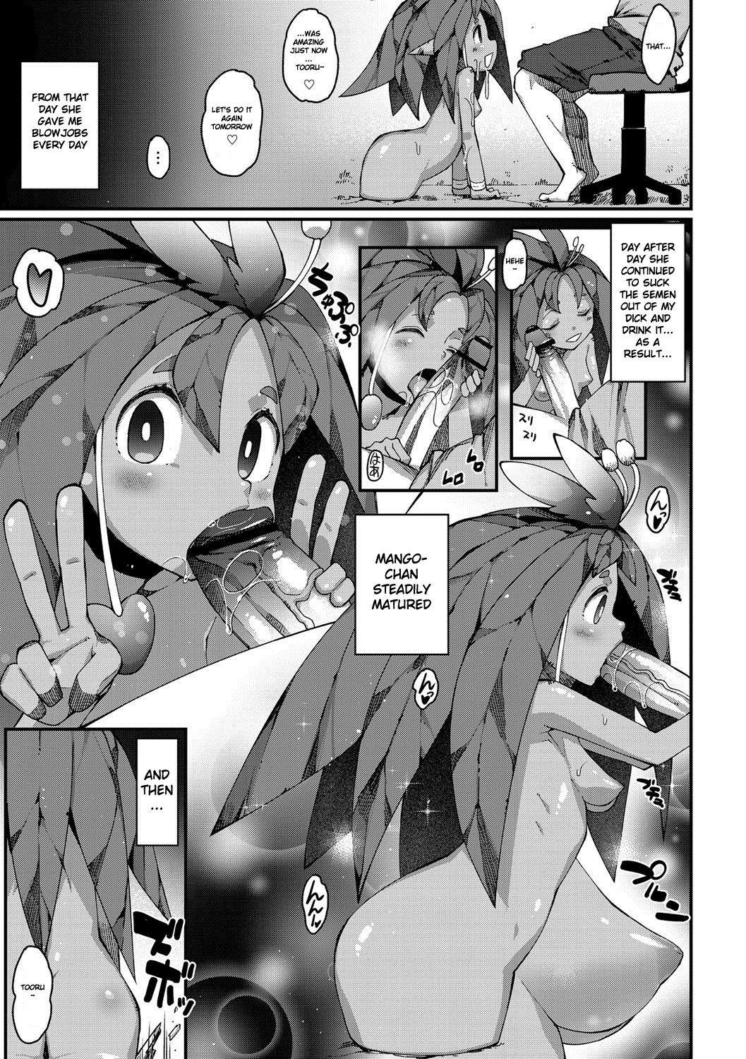 PC Shita no Mandoragora-chan! | Mandoragora Under the PC! page 9 full