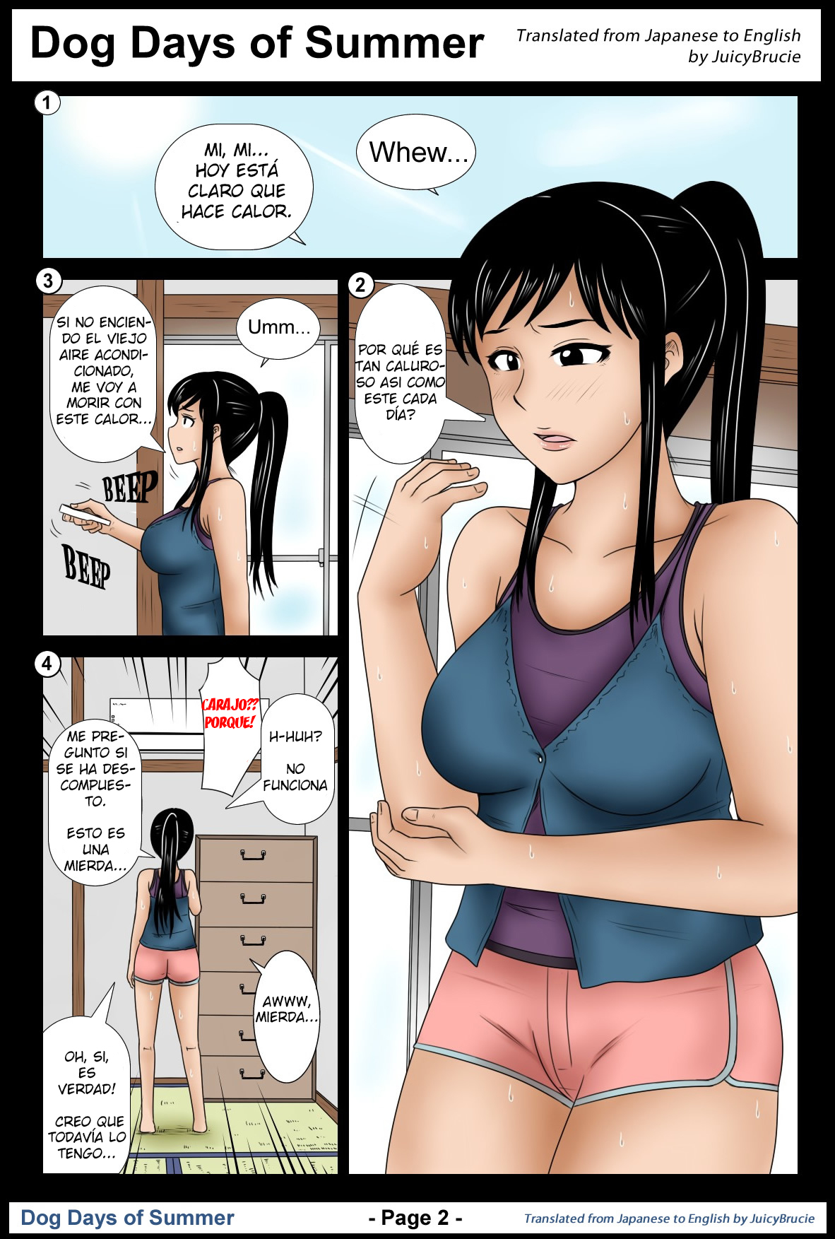 Natsu Inu - Dog days of summer page 2 full