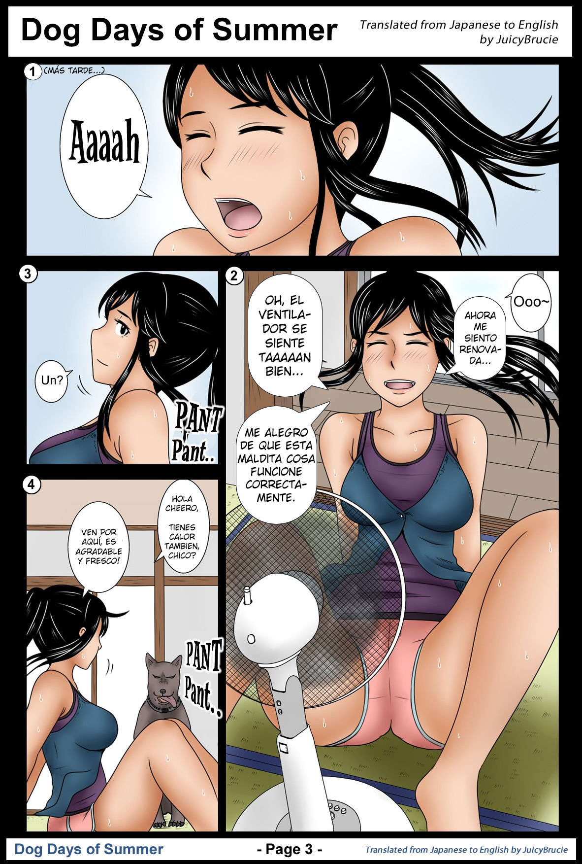 Natsu Inu - Dog days of summer page 3 full