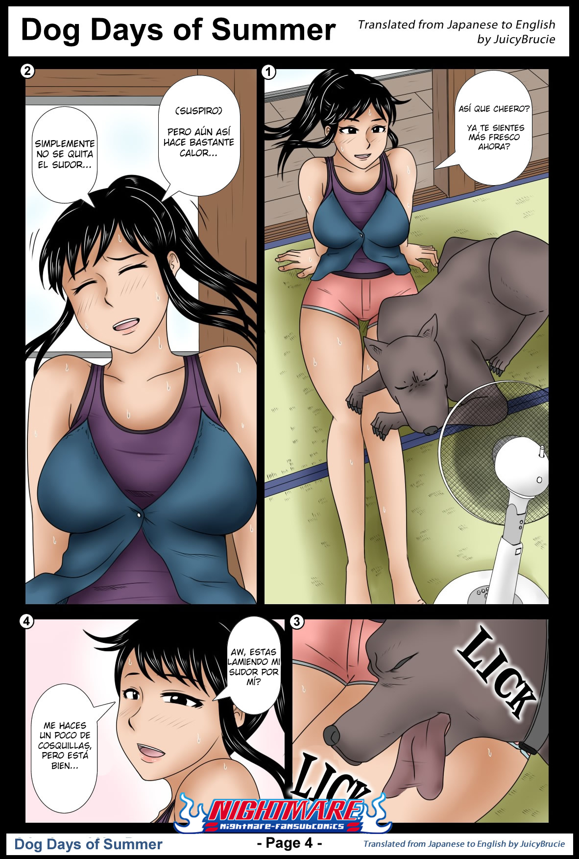 Natsu Inu - Dog days of summer page 4 full