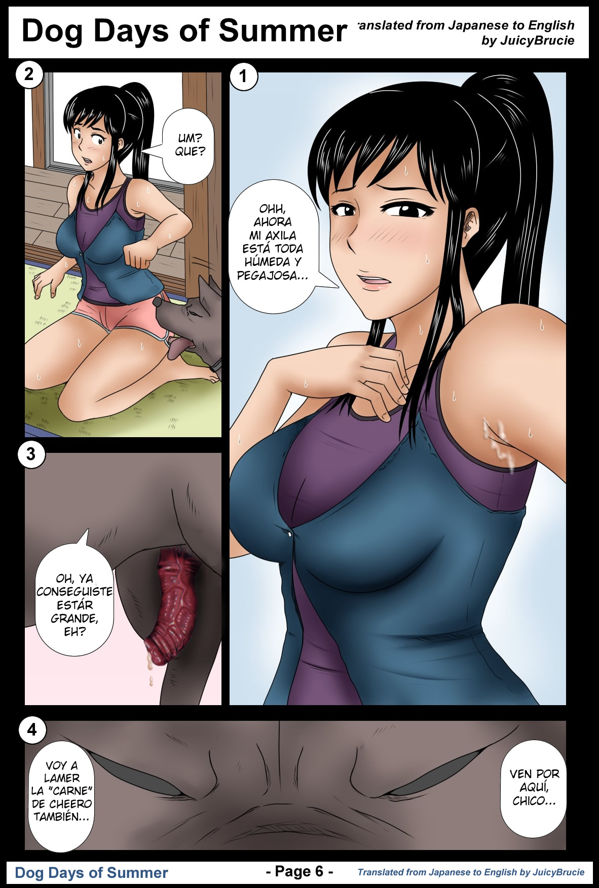 Natsu Inu - Dog days of summer page 6 full