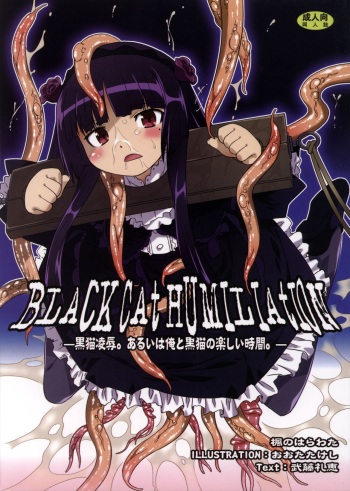 Black Cat Humiliation cover
